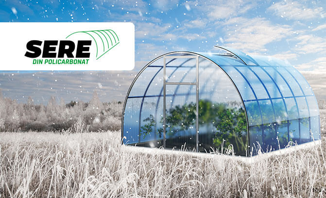 Despre sere din policarbonat