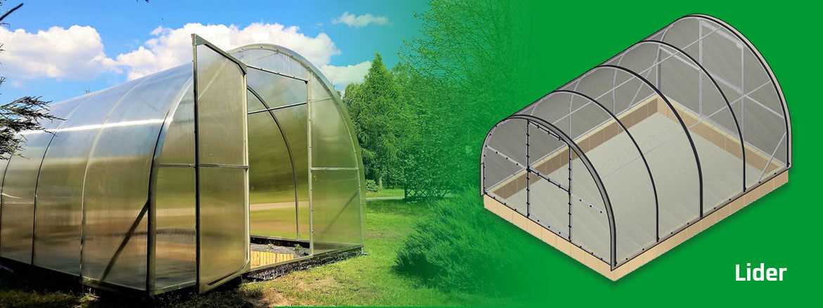 Sere si solarii din policarbonat Lider